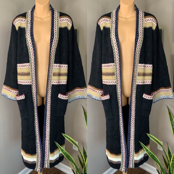 Anthropologie Walden Knit Kimono - Picture 3 of 5